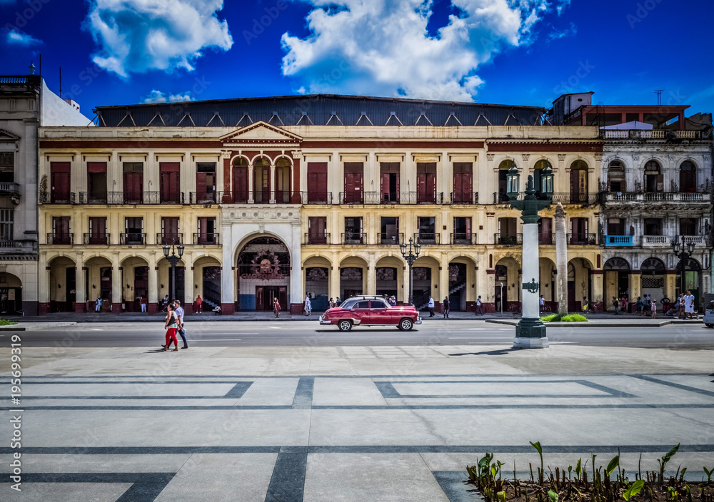 HDR - Das Gran Teatro in Havanna Kuba - Serie Kuba Reportage