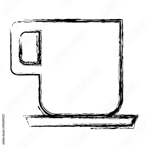 coffee cup isolated icon