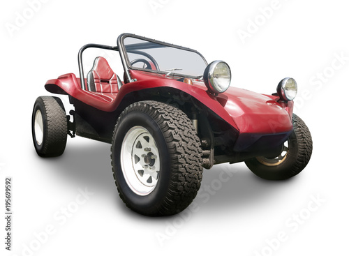 Red Dune Buggy photo