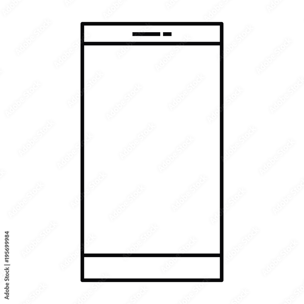 smartphone device isolated icon vector illustration design smartphone device isolated icon vector illustration design