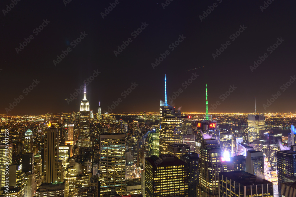 Fototapeta premium 夜景