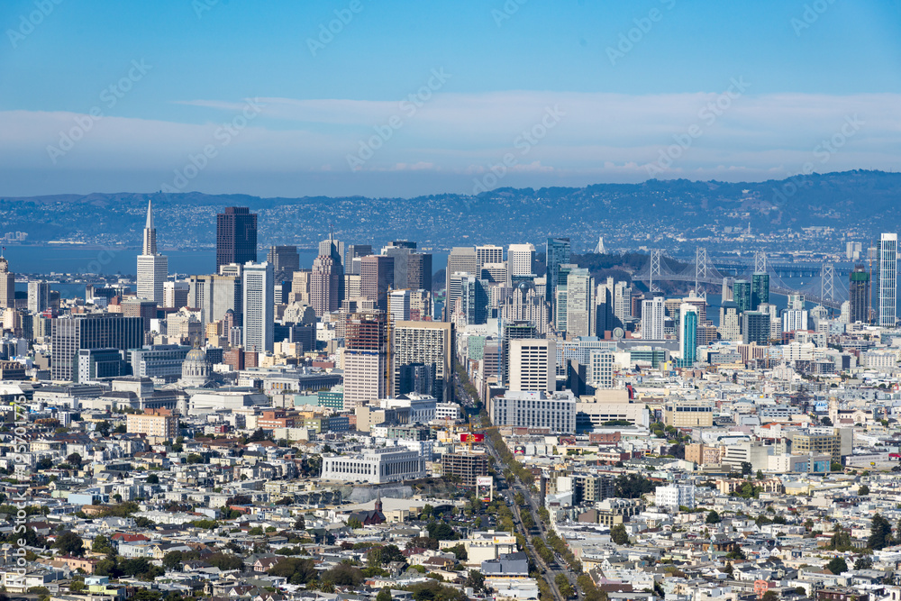 Obraz premium 都市