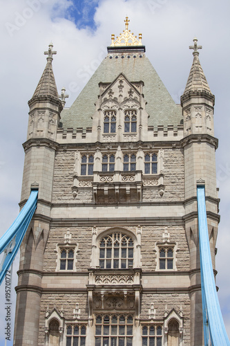 Tower Bridge on the River Thames, London, United Kingdom