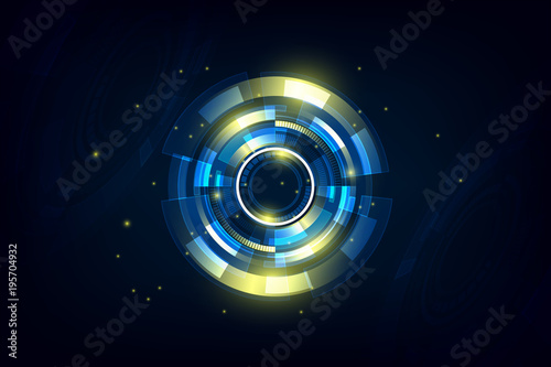 abstract hi tech futuristic telecoms communication concept background