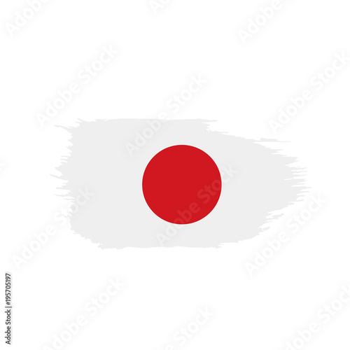 Japan flag, vector illustration Free Download Japan flag, vector illustration - GFXLoad