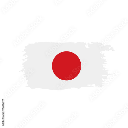 Japan flag, vector illustration Free Download Japan flag, vector illustration - GFXLoad