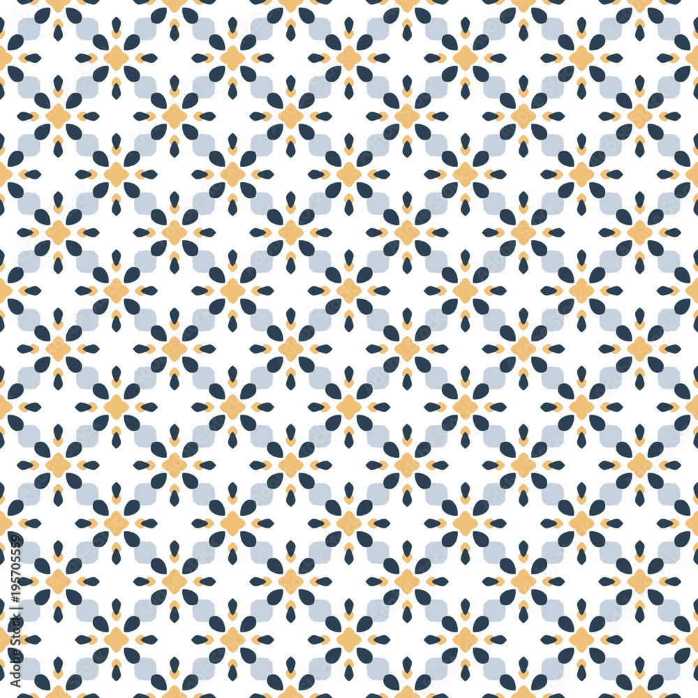 Retro geometric pattern in repeat. Fabric print. Seamless background, mosaic ornament, vintage style. Retro geometric pattern in repeat. Fabric print. Seamless background, mosaic ornament, vintage style.