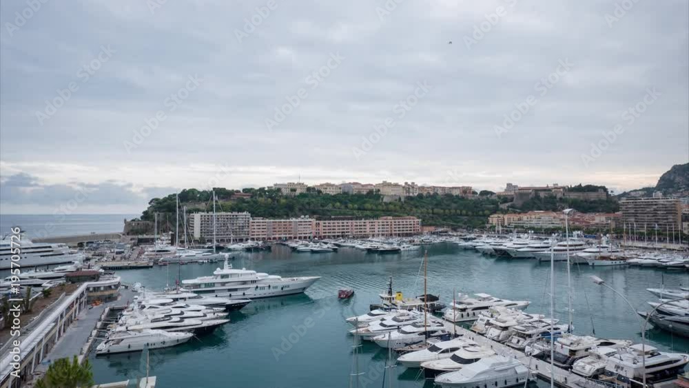 Timelapse of the Hercules Port Timelapse of the Hercules Port