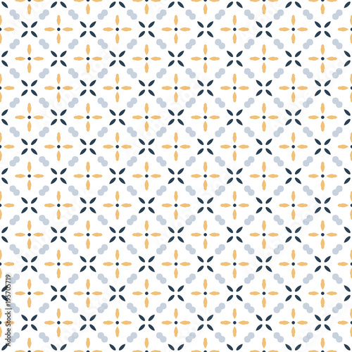 Retro geometric pattern in ...