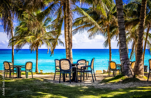 HDR - Karibischer Strand zum relaxen in Varadero Kuba - Serie Kuba Reportage © mabofoto@icloud.com
