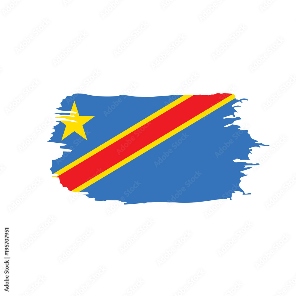 Democratic Republic of the Congo flag Democratic Republic of the Congo flag