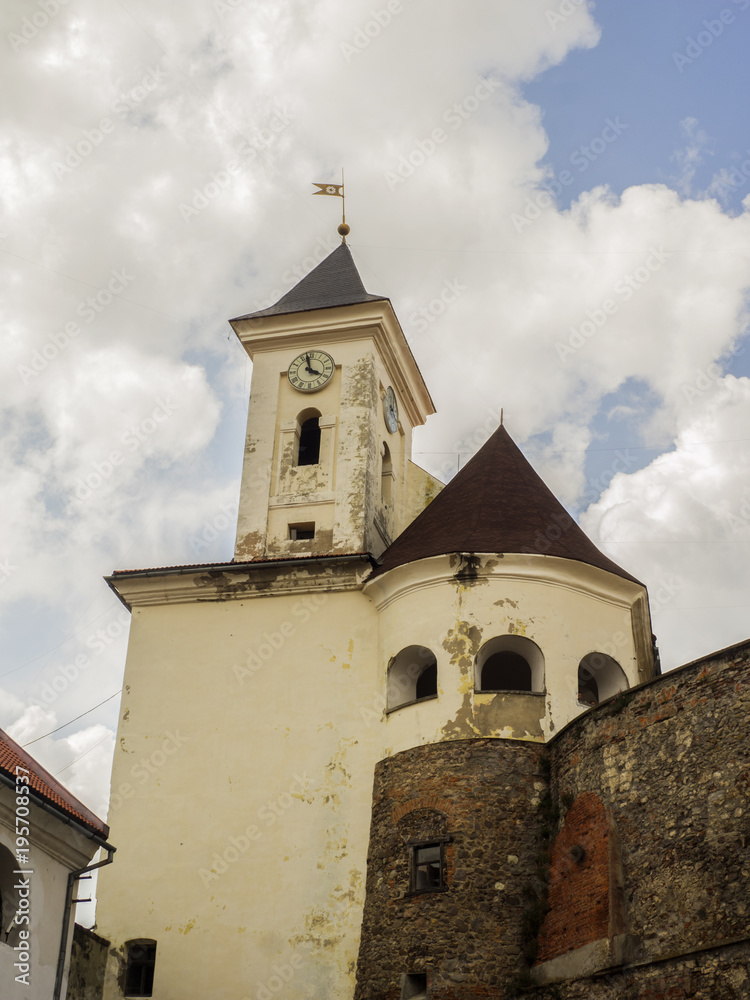 Fototapeta premium The Palanok castle