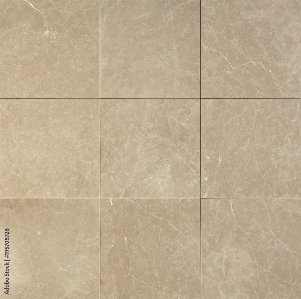 Fototapeta premium Square marble tiles background 