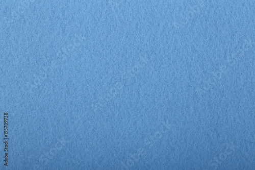 Blue felt background