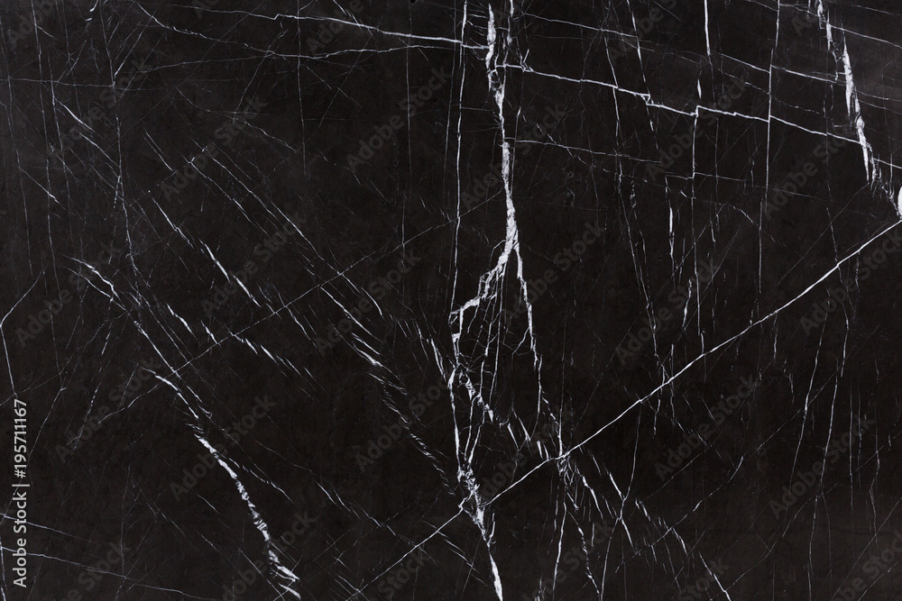 Strict natural marble background in stylish dark tone.