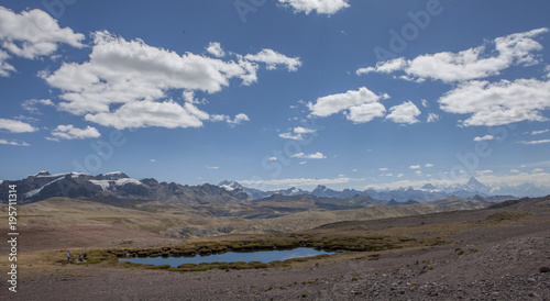 National Park Huascaran. Peru. Andes