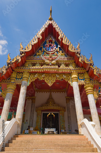 Thailand, Phuket, 2017 -  Wat Bang Riang temple, Phang © AlexKing