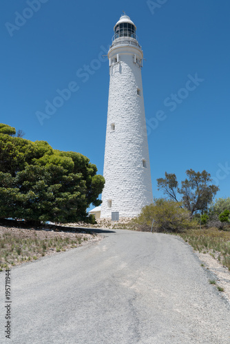 Wadjemup Lighthouse on Rottnest Island, Western Australia