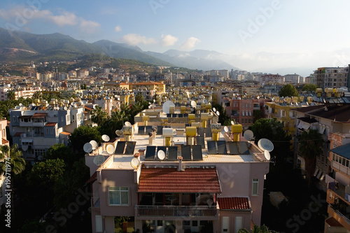 Ecologically clean energy use in Turkey.