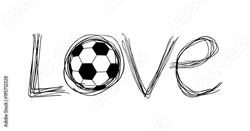 soccer love message