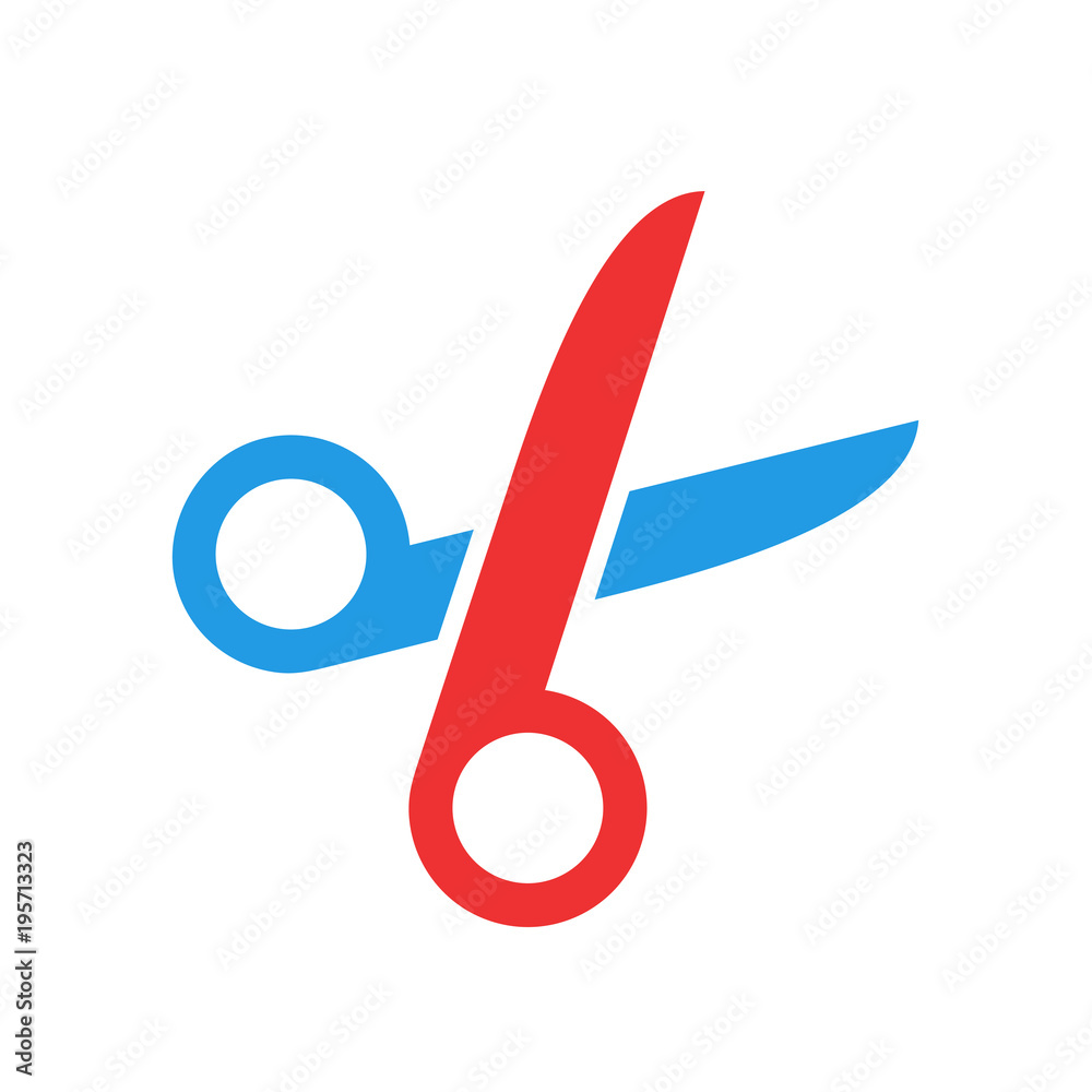 scissors icon design scissors icon design