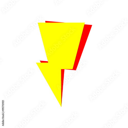 Lightning. Vector illustration. Free Download Lightning. Vector illustration. - GFXLoad