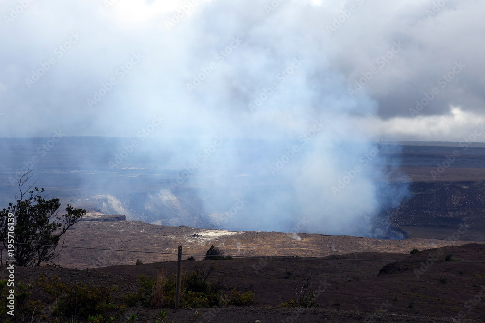 Fototapeta premium Kilauea, Hawaii