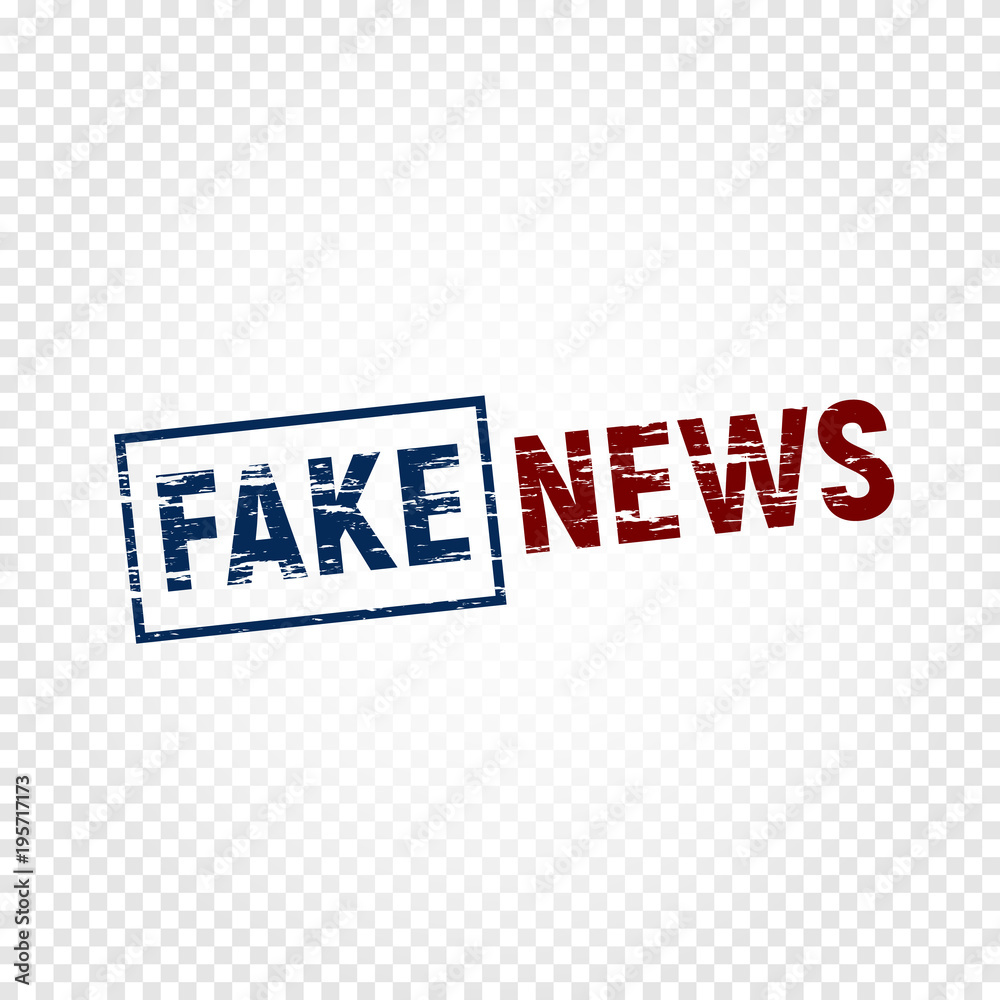 Fotografie Fake news press