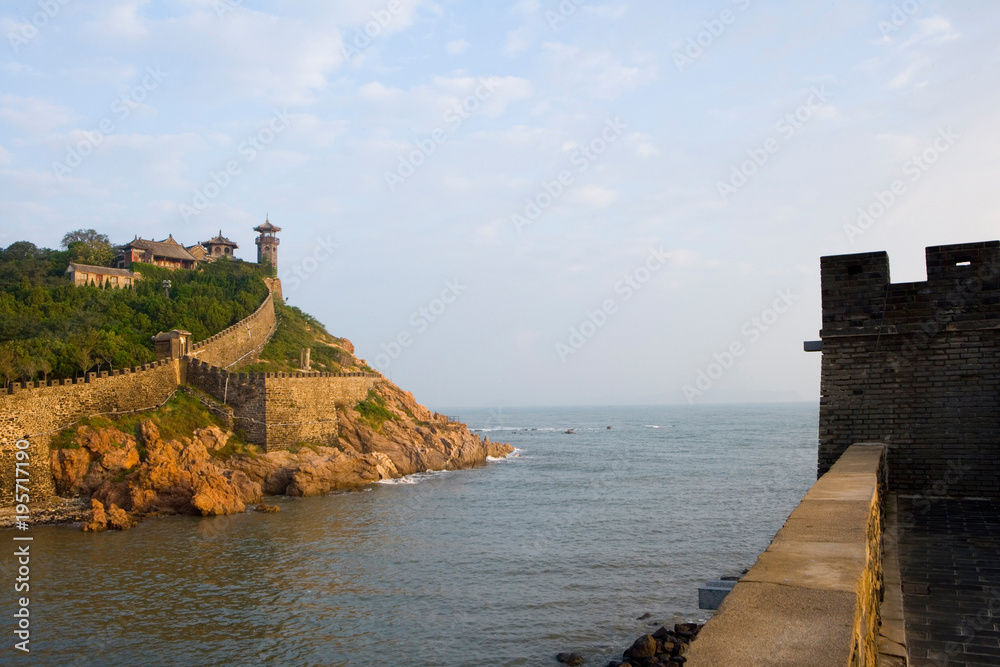 Penglai Pavilion in Shandong province of China