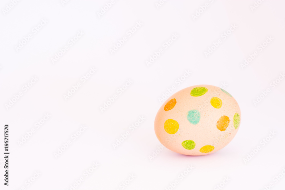 Colorful Easter egg