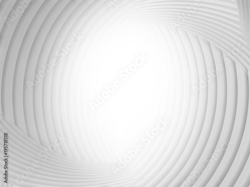 Fototapeta Naklejka Na Ścianę i Meble -  Abstract of white pattern space ,Perspective of future design architecture