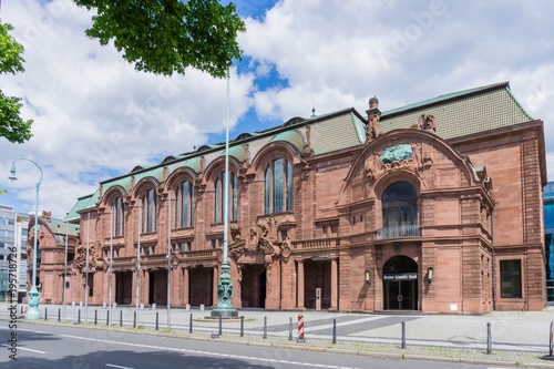 Obraz na płótnie Mannheimer Konzerthaus