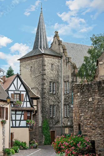 Kientzheim - Château de la confrérie de Saint-Étienne - Alsace. Haut Rhin. Grand Est photo