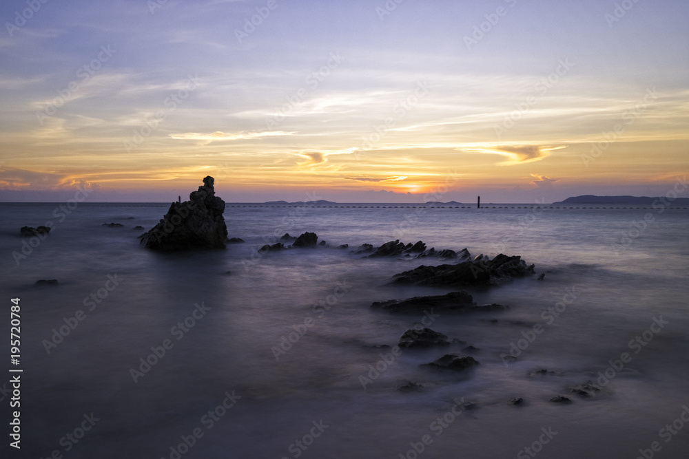 seascape at Koh Larn, Pattaya, Thailand
