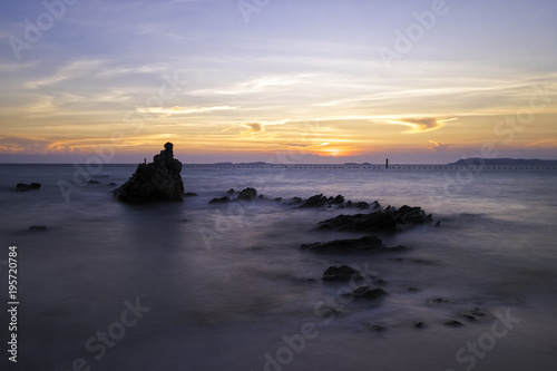 seascape at Koh Larn, Pattaya, Thailand