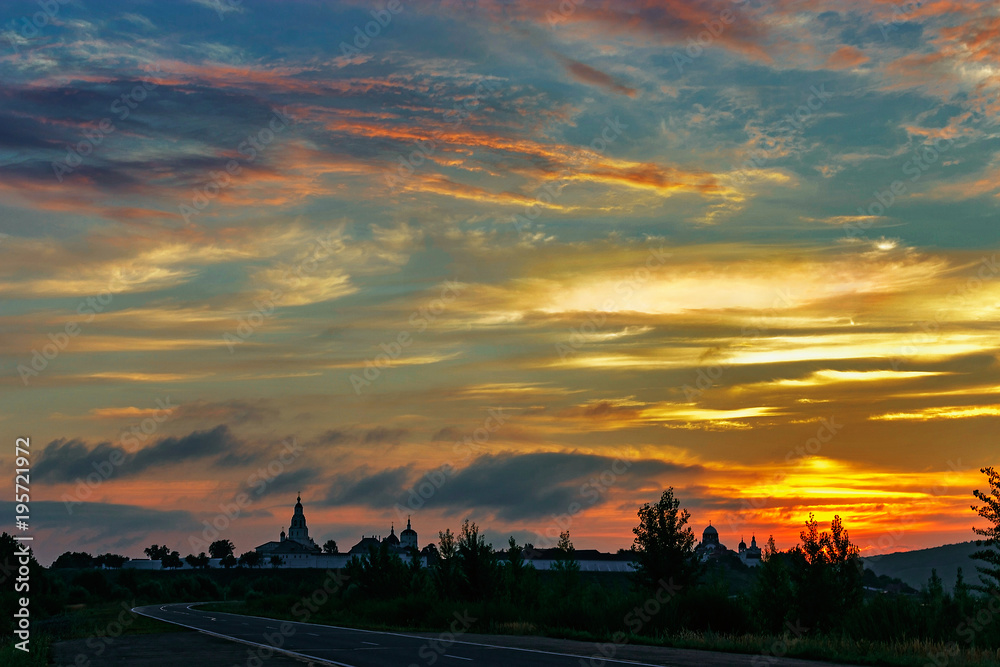 Obraz premium churches of sviyazhsk