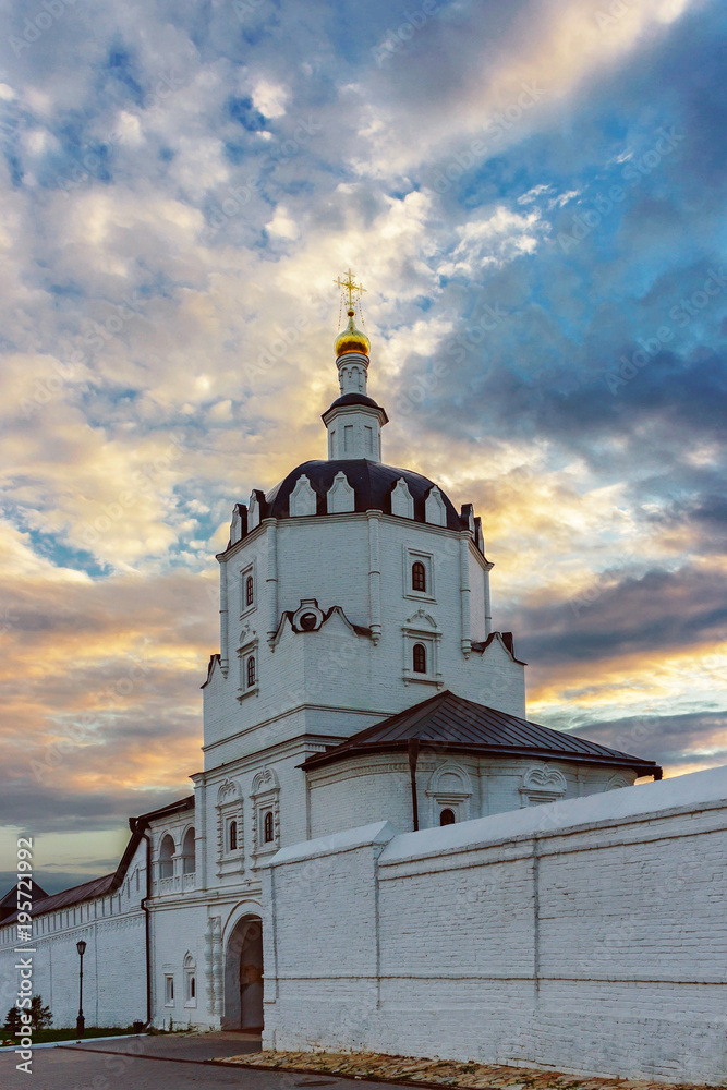uspensky monastery in sviyazhsk