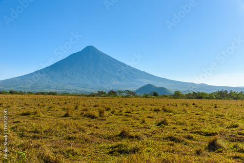 Amazing Volcano de Agua  view from Antigua  Guatemala