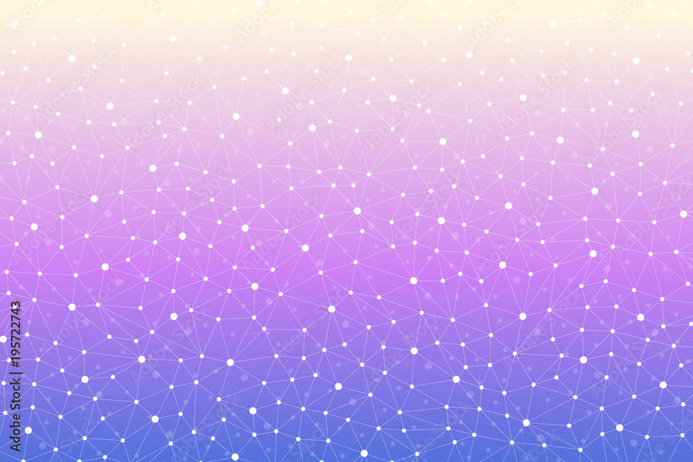 Graphic abstract background communication. Geometric scientific pattern with compounds. Minimal array lines and dots. Digital data visualization. Scientific illustration for your design Graphic abstract background communication. Geometric scientific pattern with compounds. Minimal array lines and dots. Digital data visualization. Scientific illustration for your design