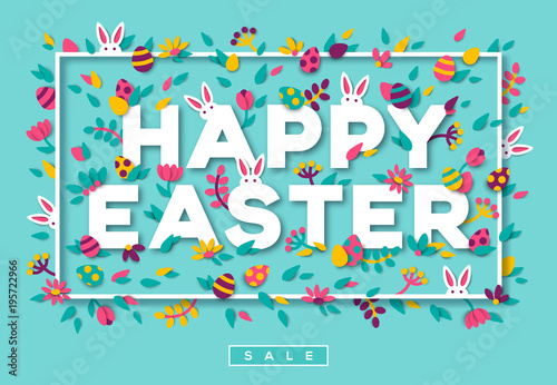 Happy Easter greetings
