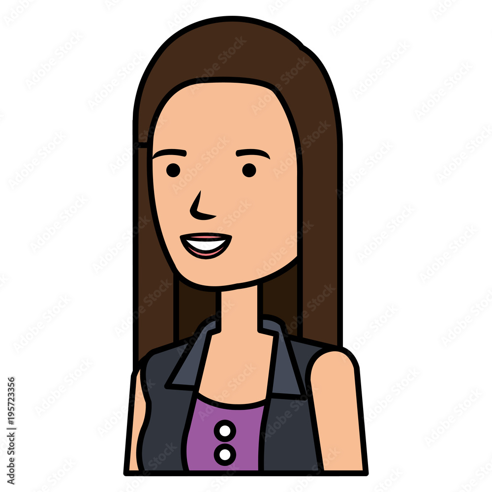 beautiful woman avatar character vector illustration design beautiful woman avatar character vector illustration design