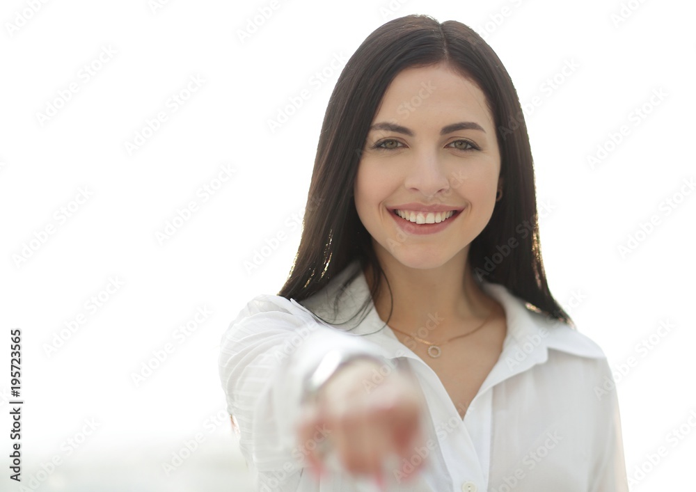 modern successful young business woman. modern successful young business woman.