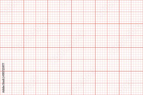 graph paper. seamless pattern. architect backgound. millimeter grid. vector