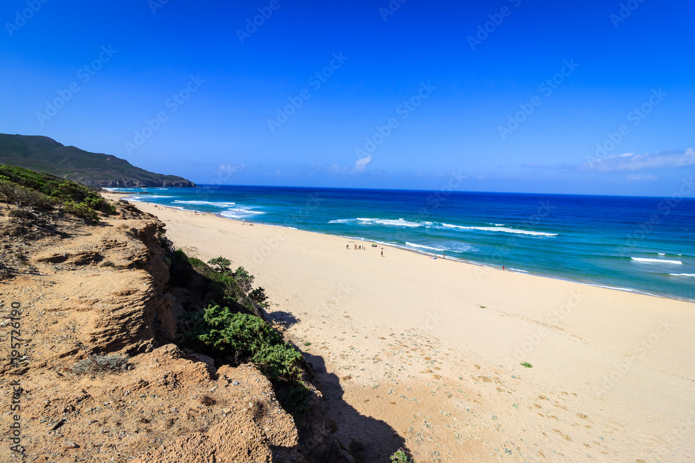 plage de sardaigne, côte verte, piscinas plage de sardaigne, côte verte, piscinas