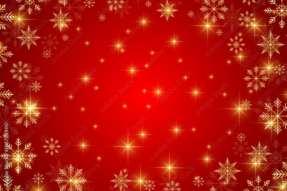 Christmas and Happy New Years background with snowflakes, illustration. Christmas and Happy New Years background with snowflakes, illustration.