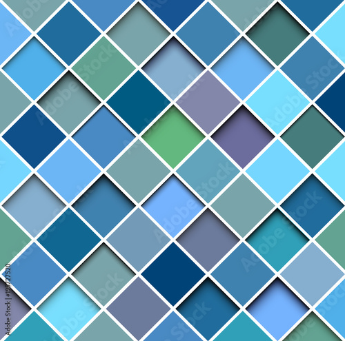 Abstract background mosaic