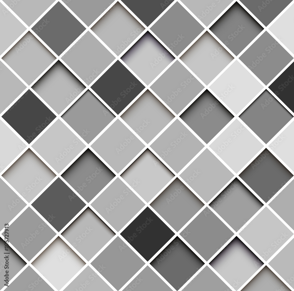 Abstract background square mosaic