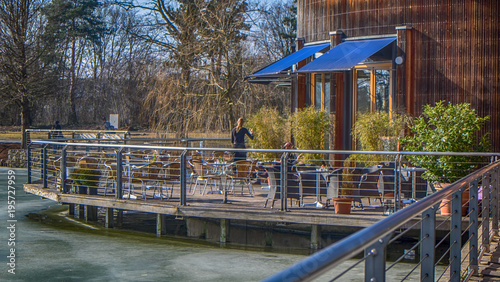 Vierjahreszeitenpark in Oelde