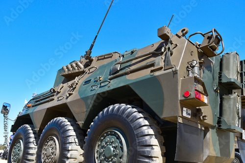 陸上自衛隊の装甲車