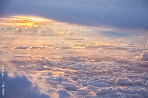 Obraz Piękne błękitne niebo